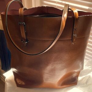 NWT S Zone large leather purse/tote